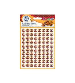 Naklejki dekoracyjne - bursztynowa komnata ASTRA