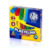 Plastelina 6 kolorów ASTRA