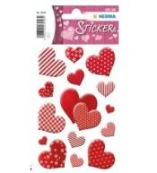 Naklejka Decor serca