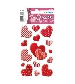 Naklejka Decor serca