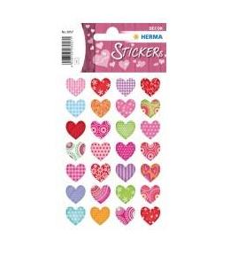 Naklejka Decor pastelowe serca