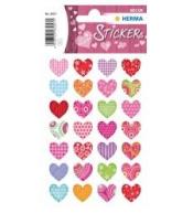 Naklejka Decor pastelowe serca