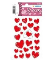 Naklejka Decor serca