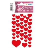 Naklejka Decor serca