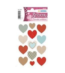 Naklejka Magic serca