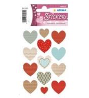 Naklejka Magic serca