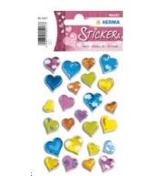 Naklejka Magic serca