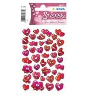 Naklejka Magic serca buźki