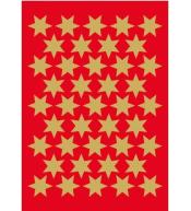 Naklejki Gwiazdki złote