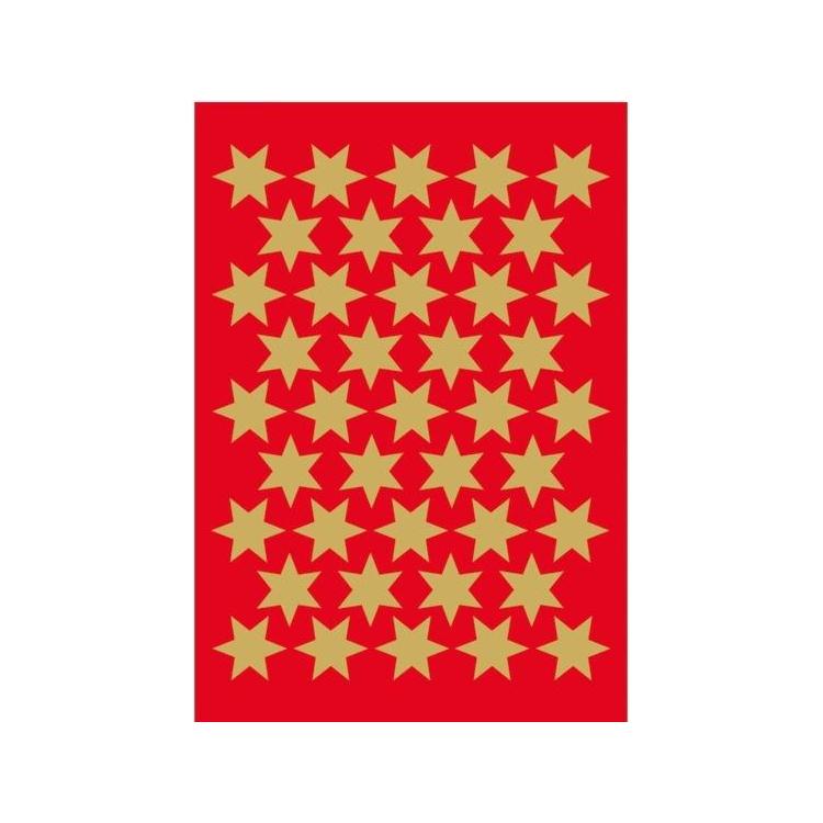 Naklejki Gwiazdki złote