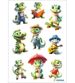 Naklejka Decor krokodylki