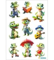 Naklejka Decor krokodylki