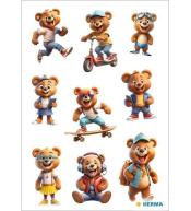 Naklejka Decor miśki