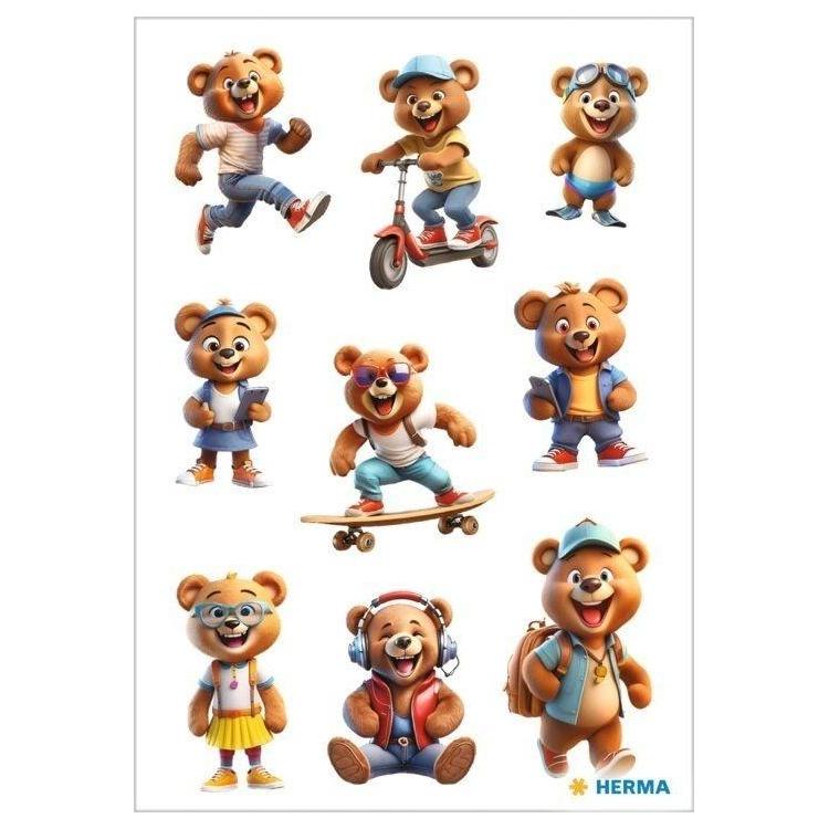 Naklejka Decor miśki