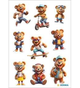 Naklejka Decor miśki