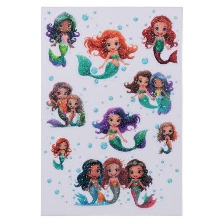 Naklejka Magic syrenki
