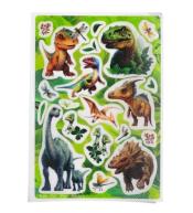 Naklejka Magic dinozaury