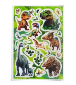 Naklejka Magic dinozaury