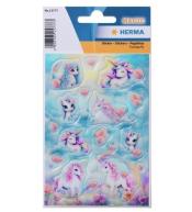 Naklejka Magic bajkowe jednorożce