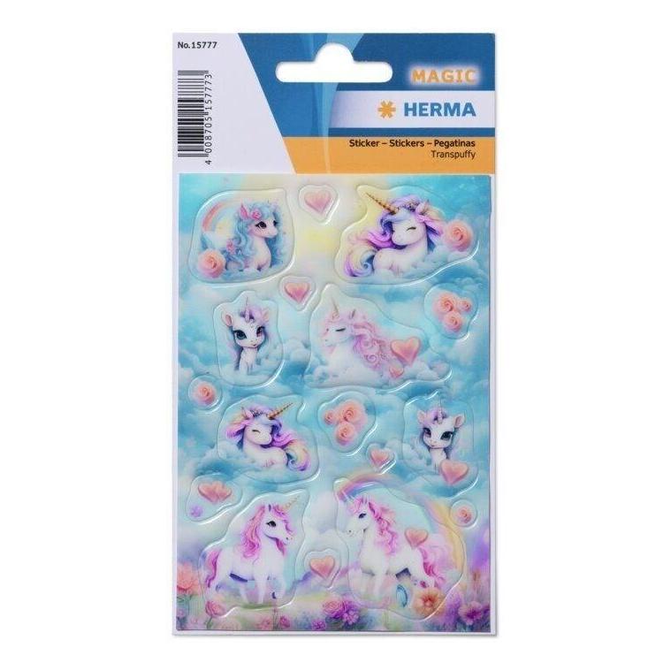 Naklejka Magic bajkowe jednorożce