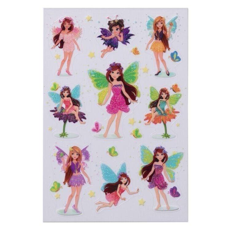 Naklejka Magic wróżki