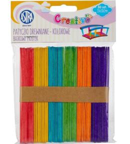 Patyczki drewniane Bajkowy Mostek 50szt ASTRA