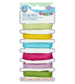 Rafia do dekoracji - pastelowe impresje ASTRA