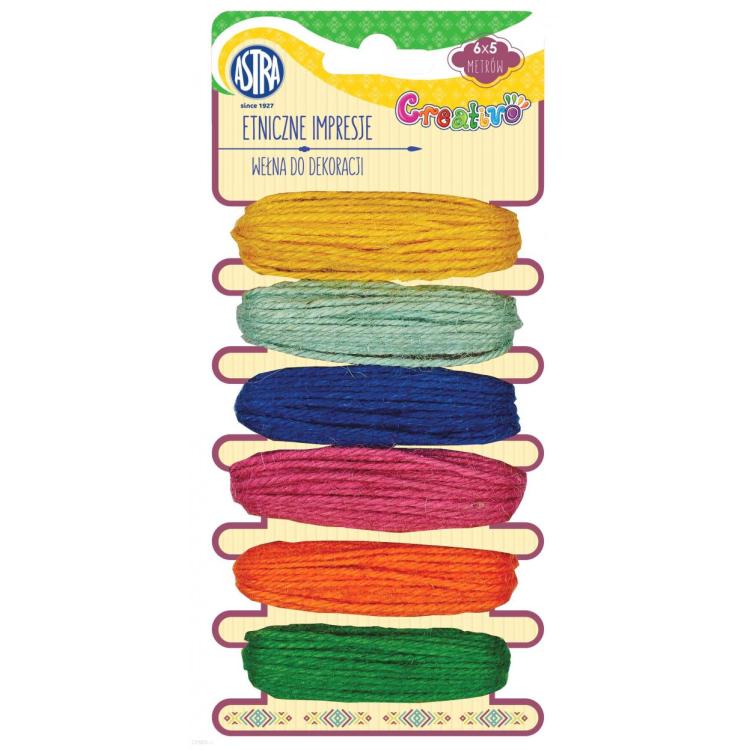 Wełna do dekoracji 6x5m ASTRA