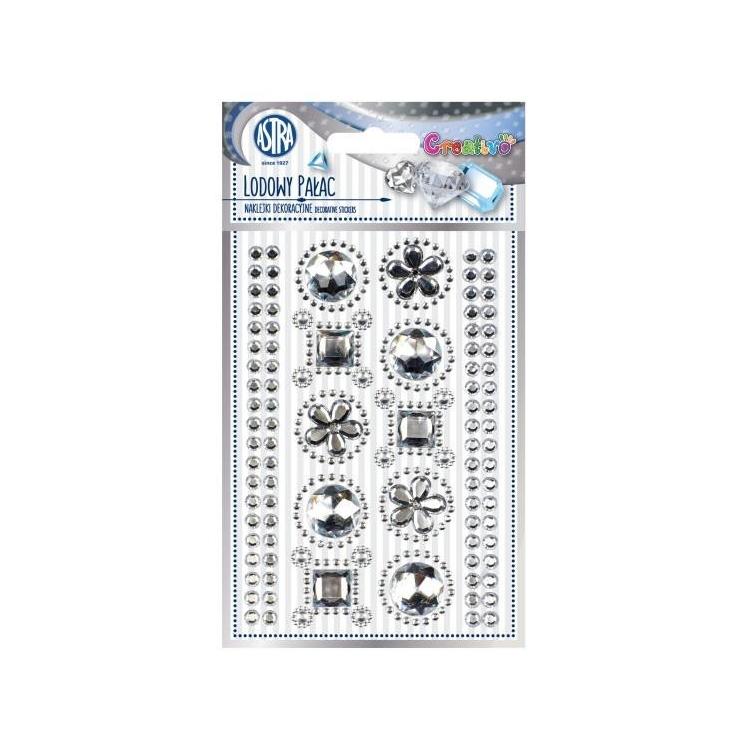 Naklejki dekoracyjne - pałac lodowy ASTRA