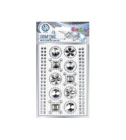 Naklejki dekoracyjne - pałac lodowy ASTRA