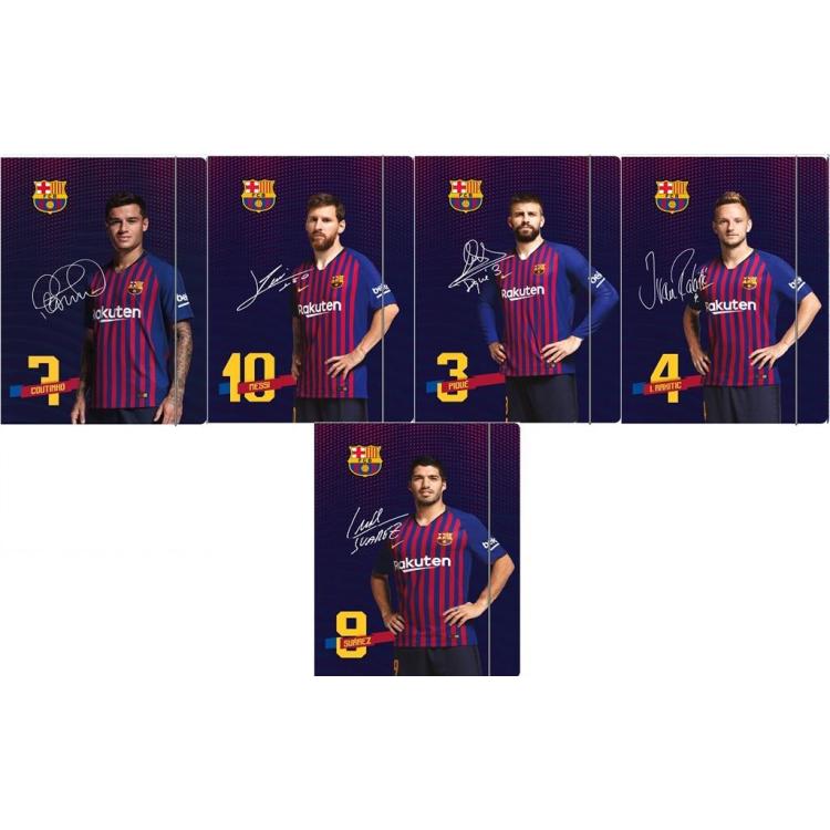 Teczka z gumką FC Barcelona Barca Fan 7 ASTRA