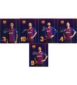 Teczka z gumką FC Barcelona Barca Fan 7 ASTRA