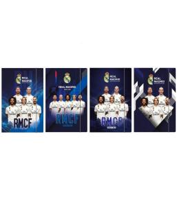 Teczka z gumką A4 Real Madrid 5 ASTRA