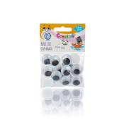 Oczy samoprzylepne 20 mm Oczy Pirata ASTRA