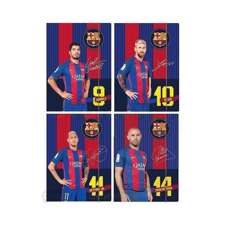Teczka z gumką A4 FC Barcelona ASTRA