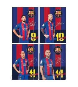 Teczka z gumką A4 FC Barcelona ASTRA