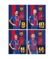 Teczka z gumką A4 FC Barcelona ASTRA