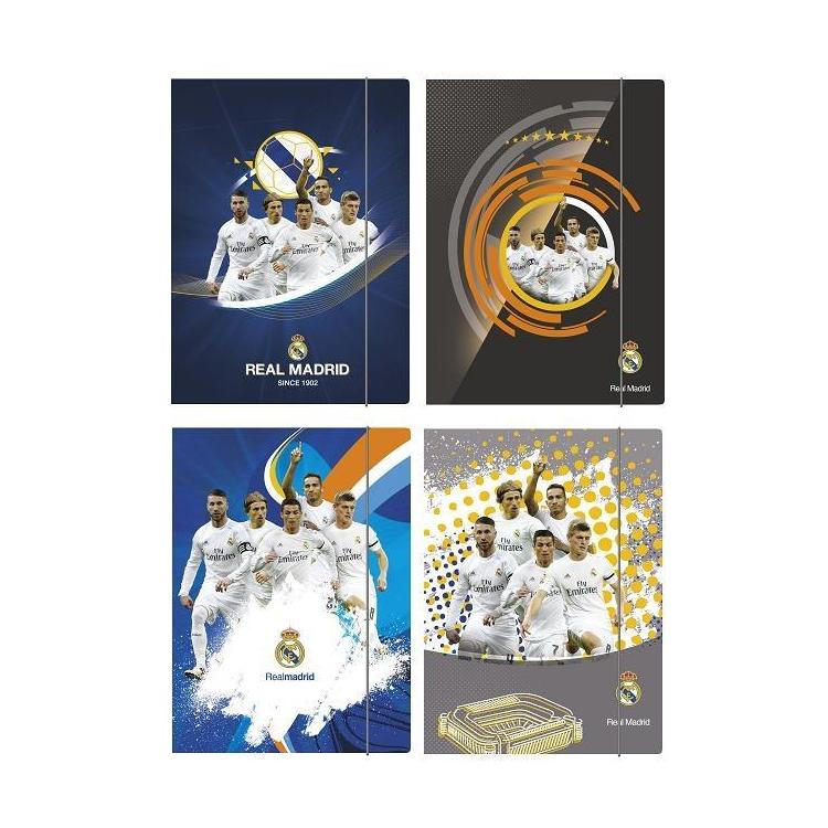 Teczka z gumką A4 Real Madrid 3 ASTRA