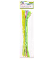 Druciki kreatywne 6x300mm pastelowe Creativo ASTRA