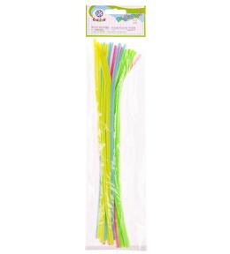 Druciki kreatywne 6x300mm pastelowe Creativo ASTRA