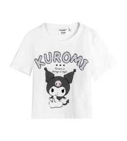 T-shirt Hello Kitty Kuromi rozm. 158