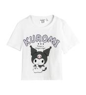T-shirt Hello Kitty Kuromi rozm. 158
