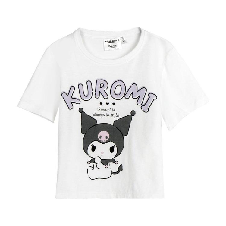 T-shirt Hello Kitty Kuromi rozm. 164