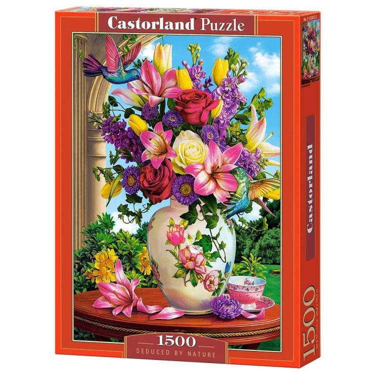 Puzzle 1500 Seduced by nature CASTOR