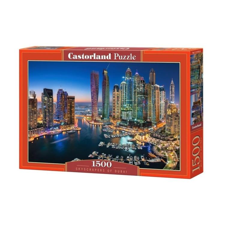 Puzzle 1500 Skyscrapers of Dubai CASTOR