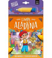 Lampa Aladyna. Malowanka z pisakiem wodnym