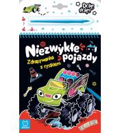 Niezwykłe pojazdy. Zdrapywanka z rysikiem