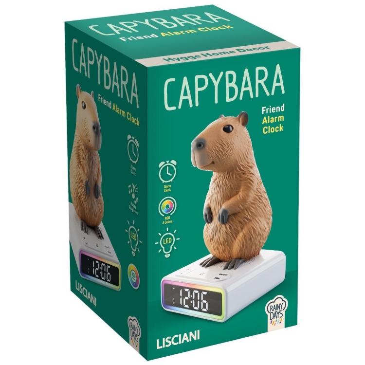 Budzik cyfrowy Kapibara