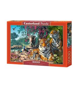 Puzzle 3000 Tiger Sanctuary