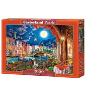 Puzzle 2000 Romantic Night in Venice CASTOR